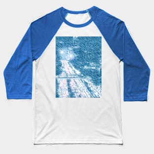 Nighttime Traffic Jam Baseball T-Shirt